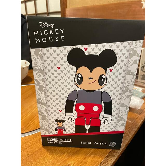 【18%OFF】 - TOY MEDICOM BE@RBRICK MOUSE400 MICKEY Calleja Javier その他