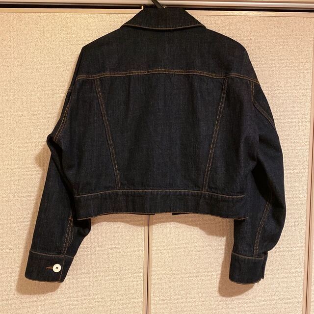 Marni(マルニ)のMARNI デニムジャケット　ショート丈 レディースのジャケット/アウター(Gジャン/デニムジャケット)の商品写真