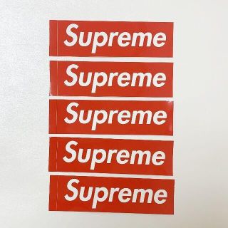 シュプリーム(Supreme)の【5枚セット】 Supreme ステッカー シュプリーム(その他)