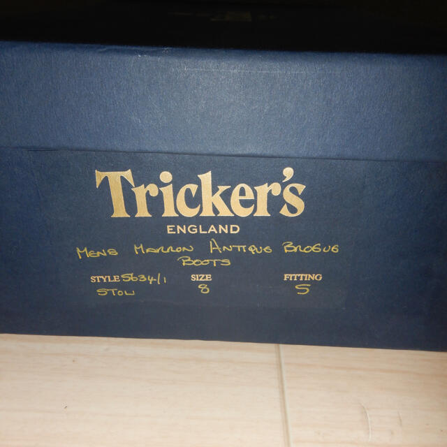 Trickers マロン サイズ8の通販 by iwami shopping｜トリッカーズならラクマ - トリッカーズ カントリーブーツ 国産得価