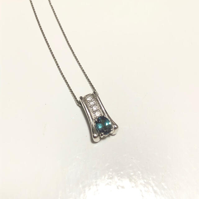 ◆専用◆プラチナ ネックレス エメラルド0.28ct