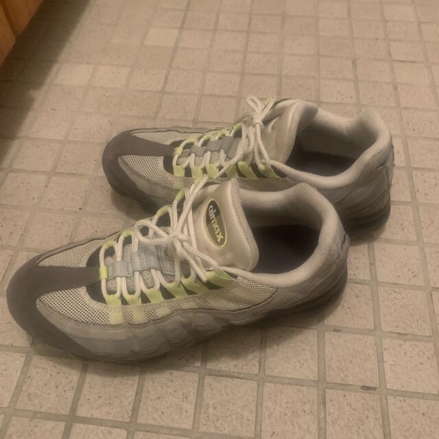 ★NIKE　ナイキ　AIR VAPORMAX 95　イエローグラデ 1