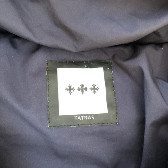 TATRAS(タトラス)のTATRAS タトラス　ダウンコート　ネイビー　紺　03 レディースのジャケット/アウター(ダウンコート)の商品写真