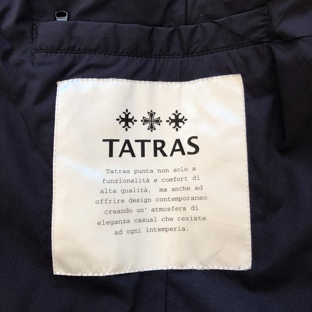 TATRAS(タトラス)のTATRAS タトラス　ダウンコート　ネイビー　紺　03 レディースのジャケット/アウター(ダウンコート)の商品写真