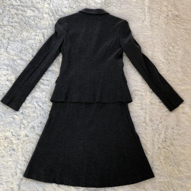 UNTITLED(アンタイトル)のUNTITLED アンタイトル　スカートスーツセットアップ　1 ウール レディースのフォーマル/ドレス(スーツ)の商品写真