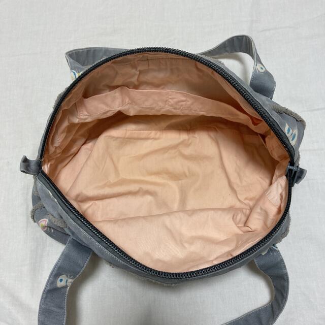 mina perhonen(ミナペルホネン)のミナペルホネン クラウドバッグ グレー hana hane レディースのバッグ(ハンドバッグ)の商品写真