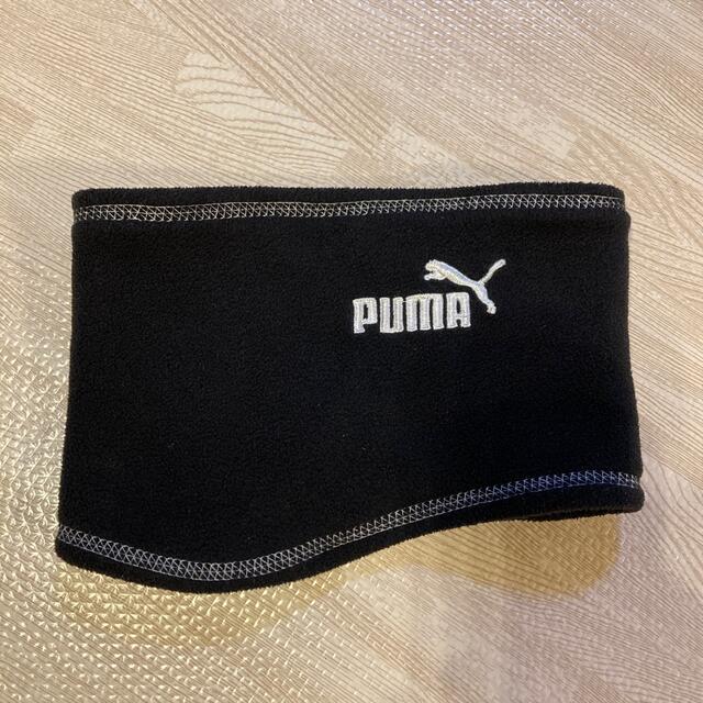 PUMA(プーマ)のプーマ　ネックウォーマー　リバーシブル キッズ/ベビー/マタニティのこども用ファッション小物(マフラー/ストール)の商品写真