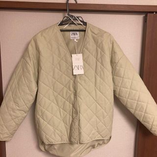 ザラ(ZARA)の新品　ZARA キルティングコート(ブルゾン)