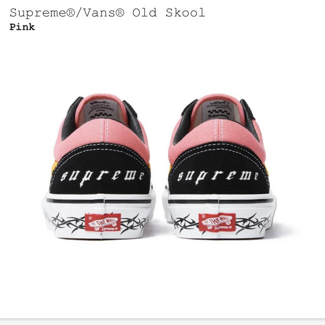 Supreme Vans Old Skool  24cm