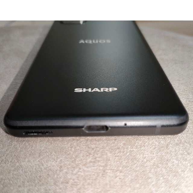 SHARP AQUOS sense4  SH-M15 ブラック