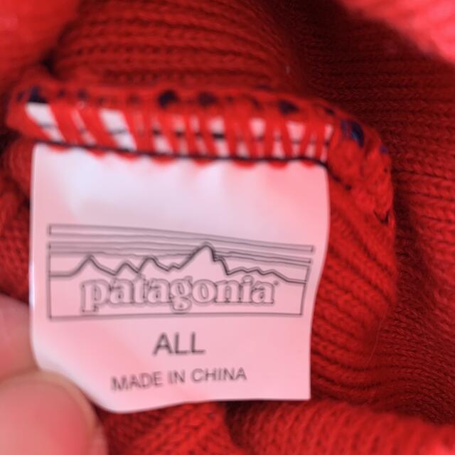 patagonia(パタゴニア)のパタゴニア　ニット帽　キッズ キッズ/ベビー/マタニティのこども用ファッション小物(帽子)の商品写真