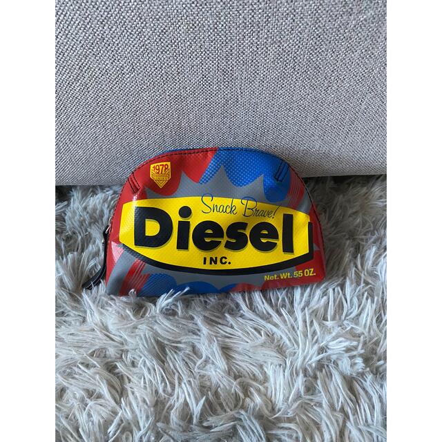 DIESEL(ディーゼル)のdiesel ポーチ　化粧ポーチ レディースのファッション小物(ポーチ)の商品写真