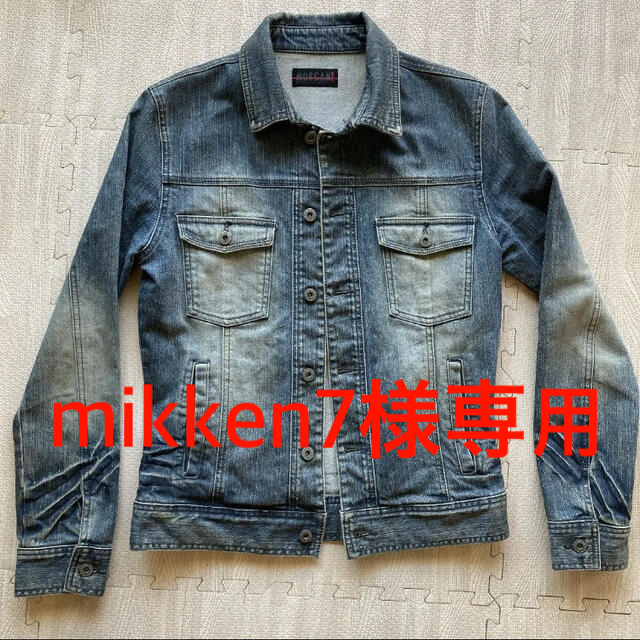 MORGAN HOMME(モルガンオム)のmikken7様専用　デニムジャケット Gジャン　モルガン メンズのジャケット/アウター(Gジャン/デニムジャケット)の商品写真