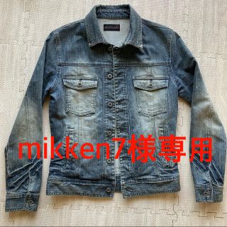 モルガンオム(MORGAN HOMME)のmikken7様専用　デニムジャケット Gジャン　モルガン(Gジャン/デニムジャケット)