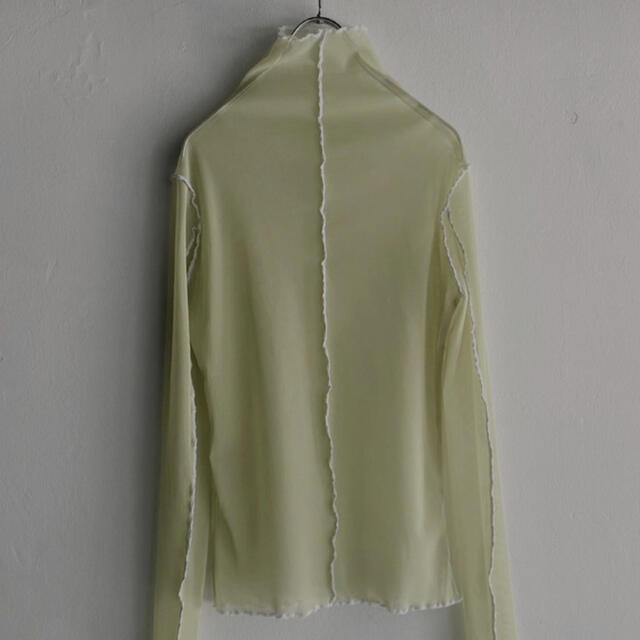TOGA - 【お値下げ致しました】LITMUS Sheer Top Black×White