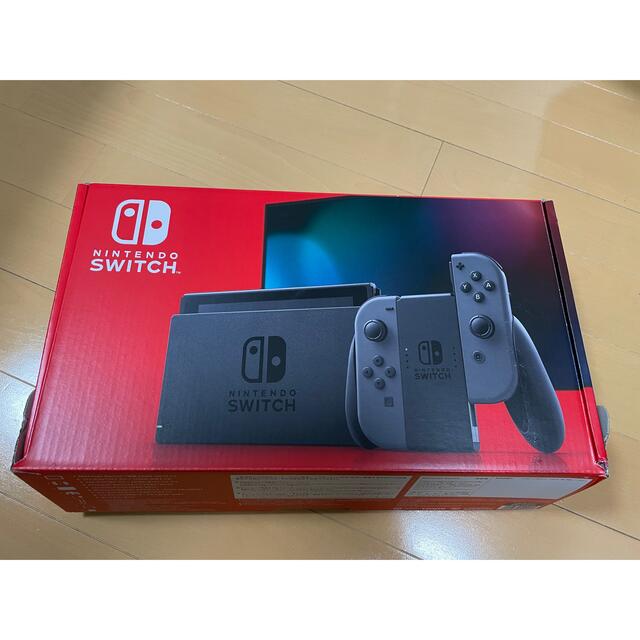 Nintendo Switch(ニンテンドースイッチ)のNintendo Switch Joy-Con(L)/(R) グレー エンタメ/ホビーのゲームソフト/ゲーム機本体(家庭用ゲーム機本体)の商品写真