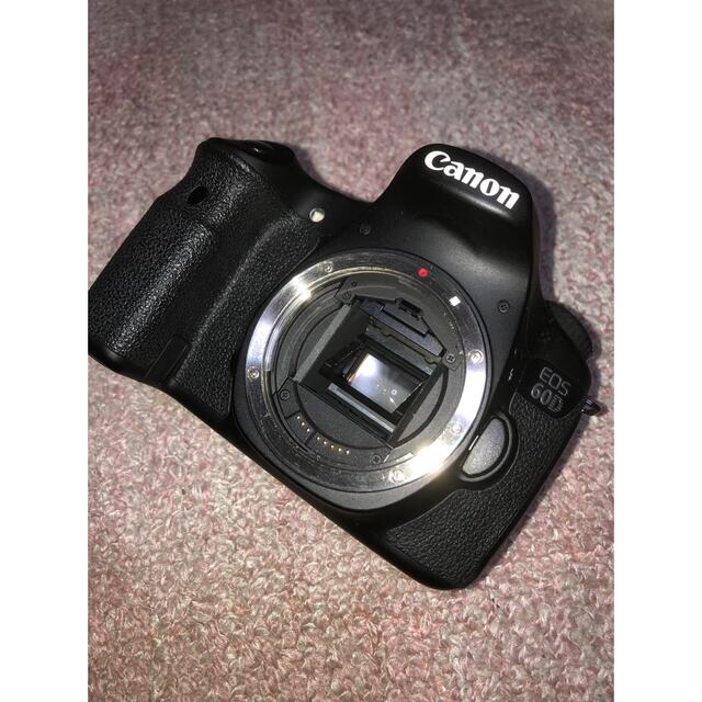 Canon(キヤノン)のCanon EOS 60D・18-55 IS レンズキット スマホ/家電/カメラのカメラ(デジタル一眼)の商品写真