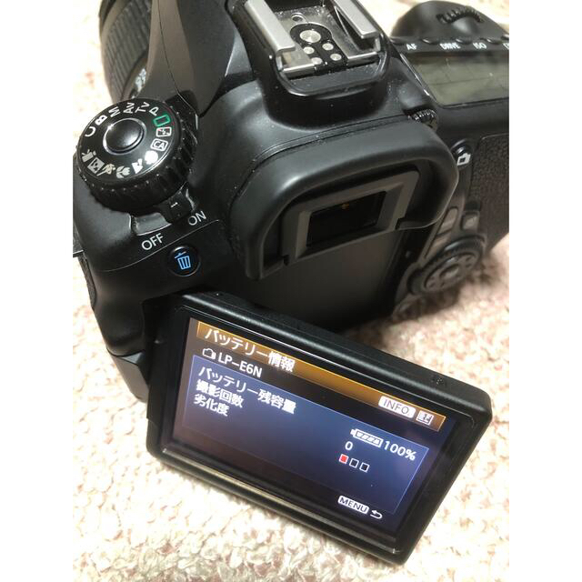 Canon IS レンズキットの通販 by さと's shop｜キヤノンならラクマ - Canon EOS 60D・18-55 得価好評