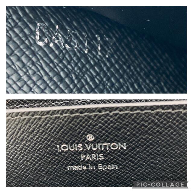 LOUIS VUITTON(ルイヴィトン)の新品同様　ルイヴィトン　ジッピーXL モノグラム　エクリプス　M61698 メンズのファッション小物(長財布)の商品写真