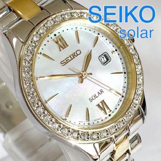 セイコー(SEIKO)の◎虹のママ様専用◎ 海外版 Seiko ソーラー 女性用腕時計(腕時計)