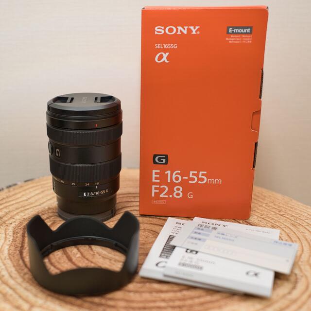 SONY(ソニー)のSONY E 16-55mm F2.8G SEL1655G スマホ/家電/カメラのカメラ(レンズ(ズーム))の商品写真