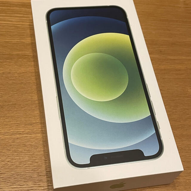 【美品】iPhone12mini 256GB グリーン　SIMフリー