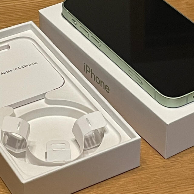 iPhone 12 mini 256GB グリーン　SIMフリー