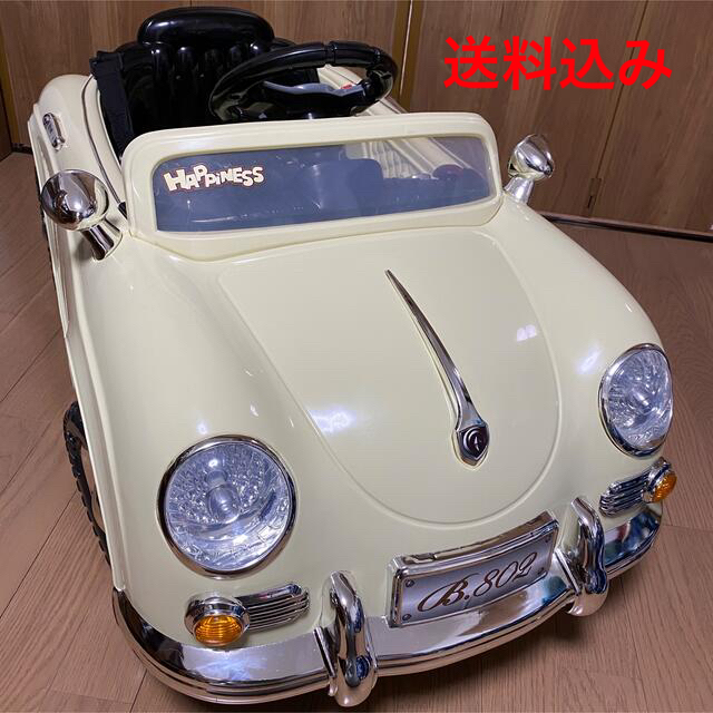 ポルシェ風 電動乗用ラジコンカー リングボーイ リングガール www