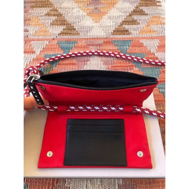 Marni(マルニ)のLAYLA様　MARNI マルニ　ラビット　ミニバッグ　ポーチ　財布 レディースのバッグ(ショルダーバッグ)の商品写真