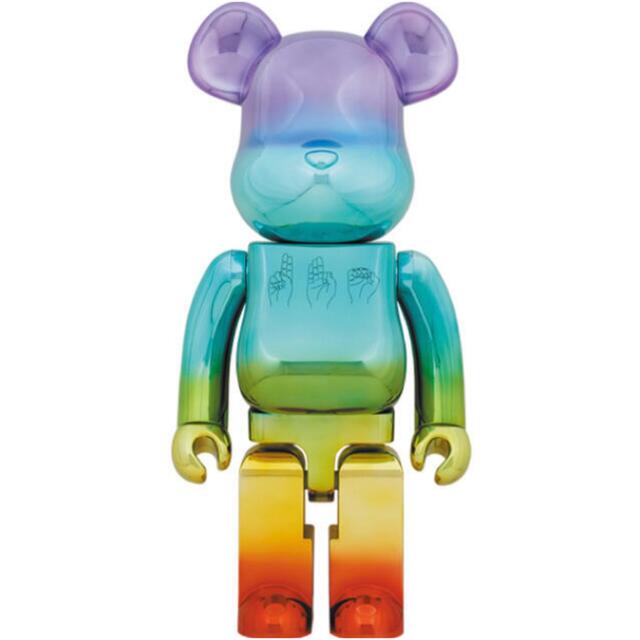 新品　BE@RBRICK  ベアブリック　U.F.O. 400％　UFOおもちゃ