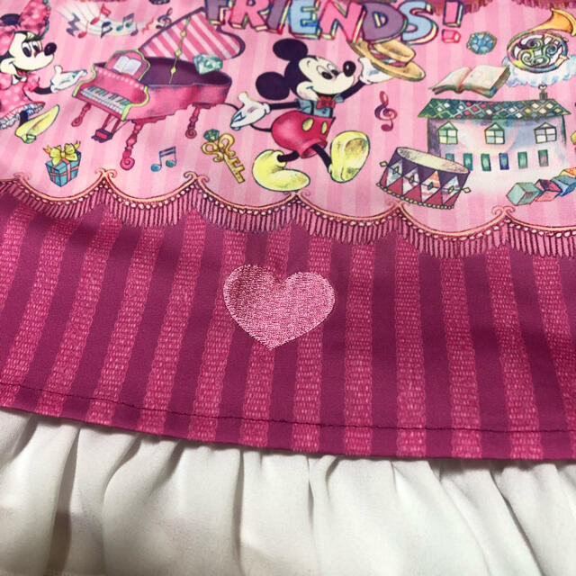 しまむら(シマムラ)のエコネコ　ワンピース　100 キッズ/ベビー/マタニティのキッズ服女の子用(90cm~)(ワンピース)の商品写真