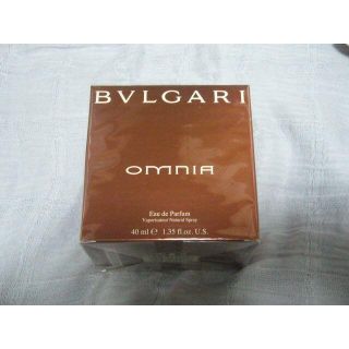 ブルガリ(BVLGARI)のブルガリ　オムニア　オードパルファム　40ml　未開封品(香水(女性用))