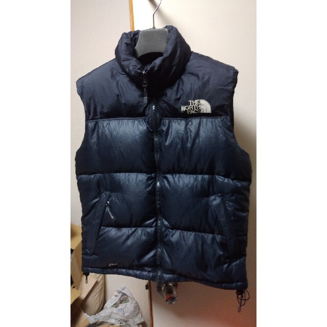 正規品 THE NORTH FACE NUPTSE DOWN VEST S 黒