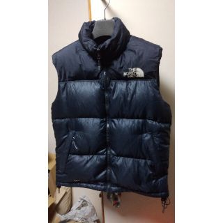 ザノースフェイス(THE NORTH FACE)の正規品 THE NORTH FACE NUPTSE DOWN VEST S 黒(ダウンベスト)