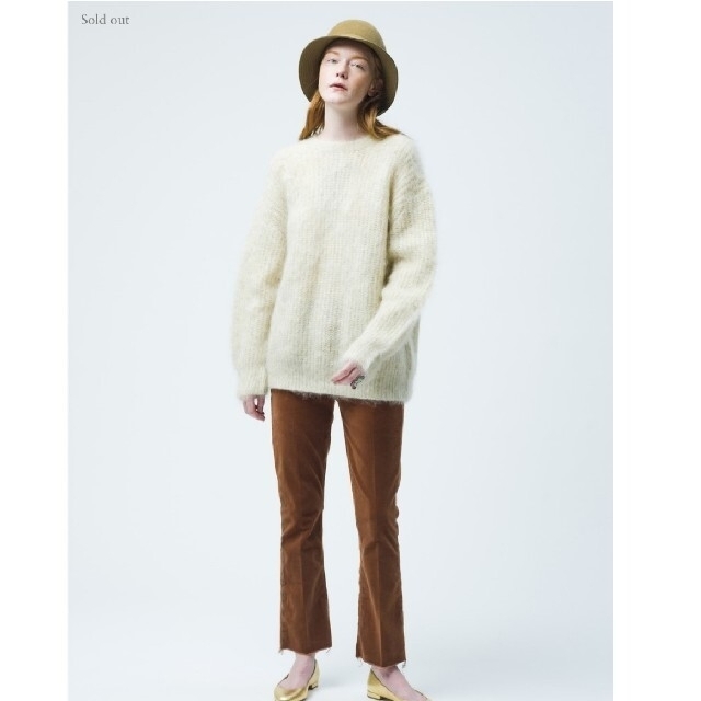 Ron Herman(ロンハーマン)のMohair Crew Neck レディースのトップス(ニット/セーター)の商品写真