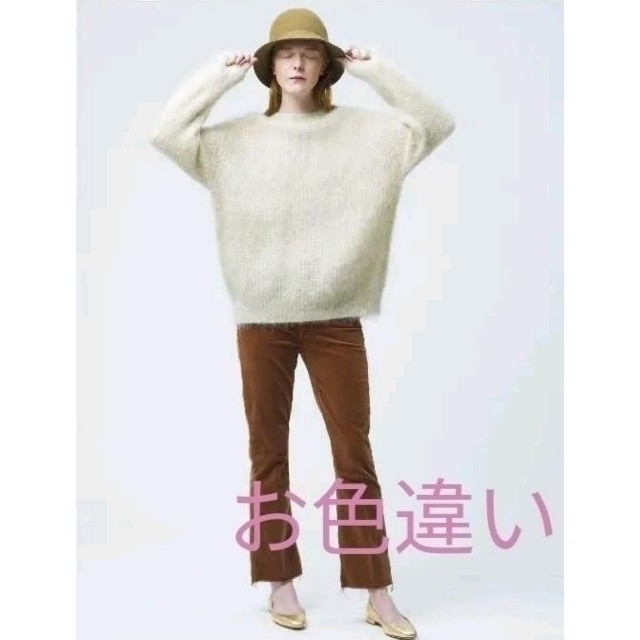 Ron Herman(ロンハーマン)のMohair Crew Neck レディースのトップス(ニット/セーター)の商品写真