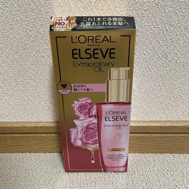 L'Oreal Paris(ロレアルパリ)のロレアルパリ エクラアンペリアル 艶髪ヘアオイル100ml コスメ/美容のヘアケア/スタイリング(オイル/美容液)の商品写真