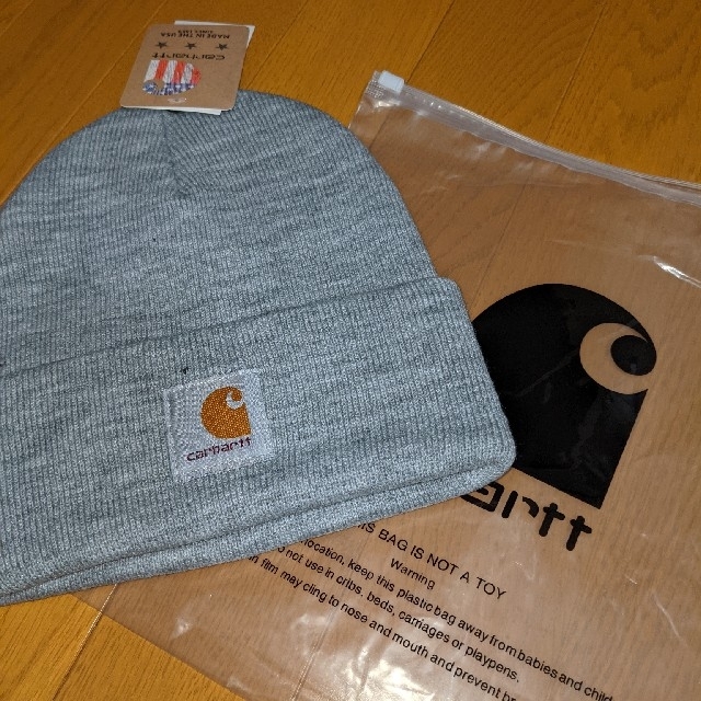 carhartt(カーハート)のcarhartt 　カーハート 　ニット帽 メンズの帽子(ニット帽/ビーニー)の商品写真