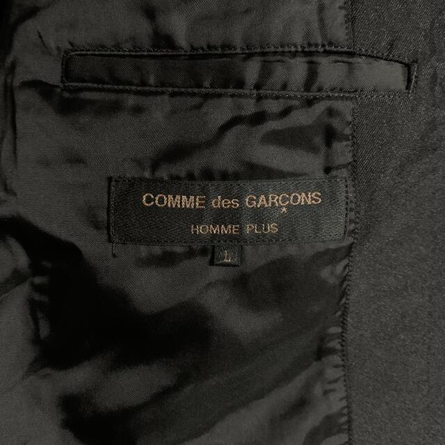 COMME des GARCONS HOMME PLUS(コムデギャルソンオムプリュス)の【限定出品】【新品】コムデギャルソンオムプリュス 捻れ　ドッキング　ジャケット メンズのジャケット/アウター(テーラードジャケット)の商品写真