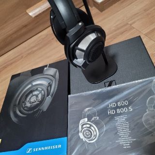 ゼンハイザー(SENNHEISER)の※mcinさん専用※ SENNHEISER HD800S(ヘッドフォン/イヤフォン)