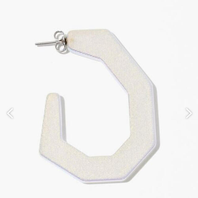 Rachel Comey(レイチェルコーミー)の新品未使用　RACHEL COMEY フープピアス　TOMORROWLAND レディースのアクセサリー(ピアス)の商品写真