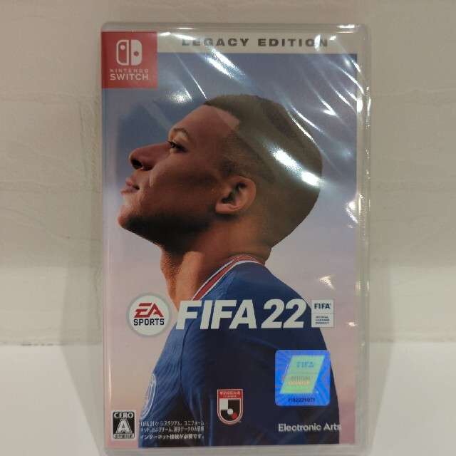 FIFA 22 Legacy Edition Switch エンタメ/ホビーのゲームソフト/ゲーム機本体(家庭用ゲームソフト)の商品写真