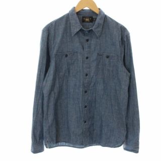 RRL シャンブレーシャツ ミリタリータイプ