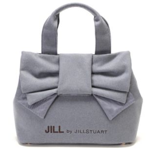 ジルバイジルスチュアート(JILL by JILLSTUART)の完売品レア！新品♡ジルバイジルスチュアートリボンタックトート♡(トートバッグ)