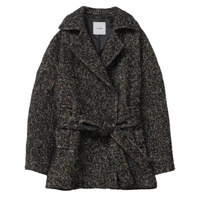 CLANE MIX LOOP TWEED BOX COAT  レディースのジャケット/アウター(その他)の商品写真