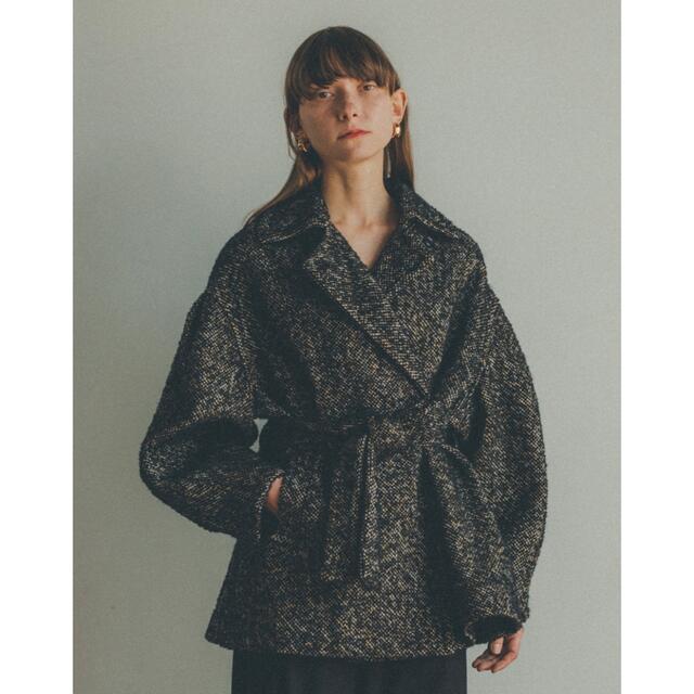 CLANE MIX LOOP TWEED BOX COAT  レディースのジャケット/アウター(その他)の商品写真