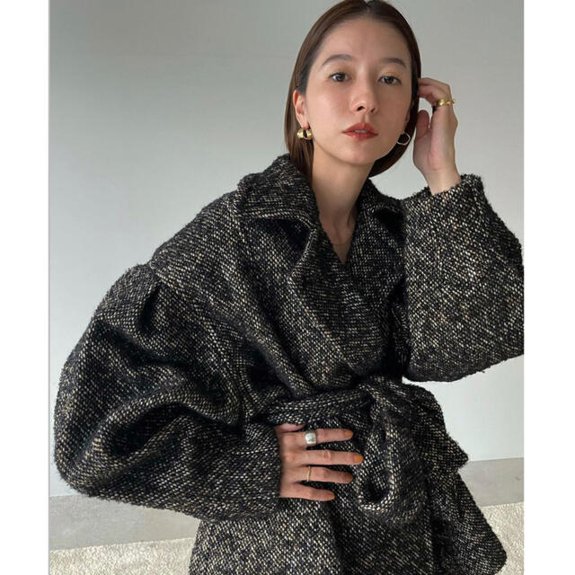 CLANE MIX LOOP TWEED BOX COAT  レディースのジャケット/アウター(その他)の商品写真