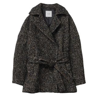 CLANE MIX LOOP TWEED BOX COAT (その他)