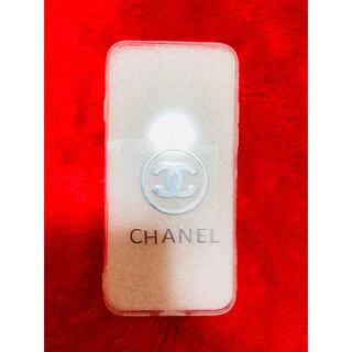 シャネル(CHANEL)のMi_k様専用★CHANELスケルトンクリスタルiPhoneケース★(iPhoneケース)