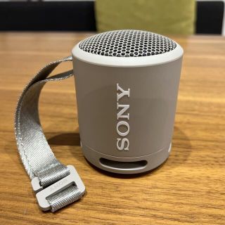 ソニー(SONY)のSONY ワイヤレススピーカー 防塵防水SRS-XB13【極美品】(ポータブルプレーヤー)